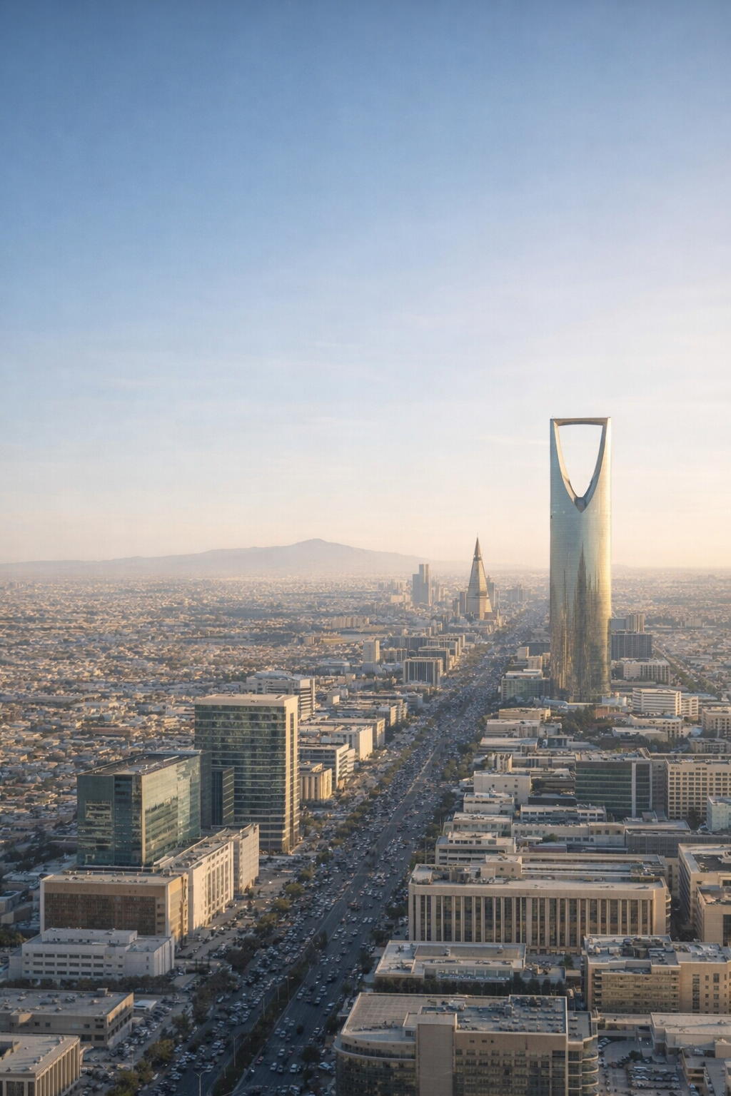 Riyadh skyline